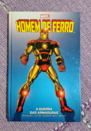 HQ Homem de ferro a guerra das armaduras Marvel #1 - Produto Original