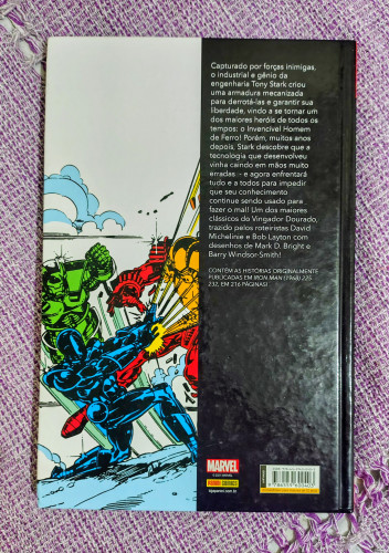  Marvel #1 - Produto Original