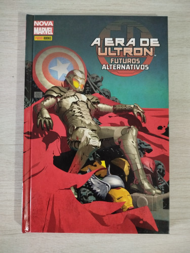HQ Quadrinhos A Era de Ultron: Futuros Alternativos Vingadores - A Era De Ultron # - Produto Original