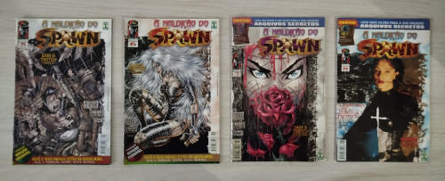  Spawn # - Produto Original