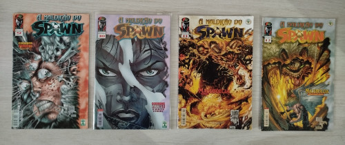  Spawn # - Produto Original