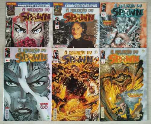  Spawn # - Produto Original