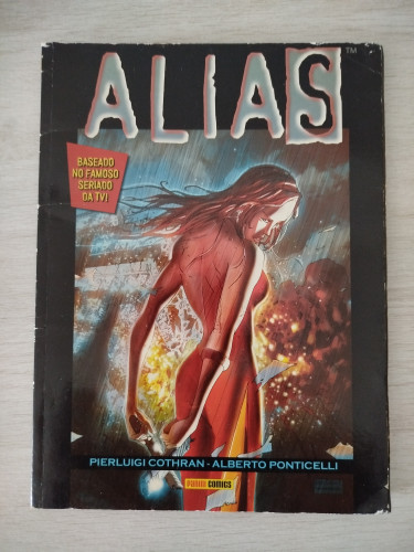 HQ Quadrinhos Alias (baseado na famosa série de TV) Alias # - Produto Original