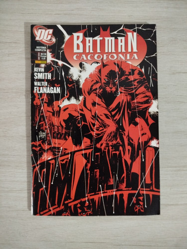 HQ Quadrinhos Batman - Cacofonia Batman # - Produto Original
