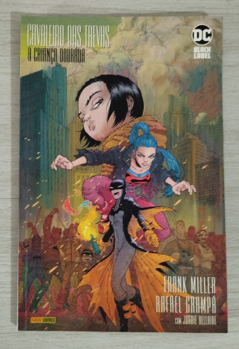 HQ Quadrinhos Batman - Cavaleiro das Trevas: A Criança Dourada Batman # - Produto Original