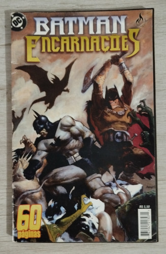 HQ Quadrinhos Batman - Encarnações Batman # - Produto Original