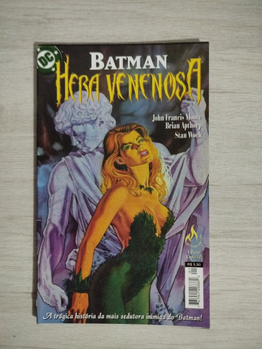 HQ Quadrinhos Batman - Hera Venenosa Batman # - Produto Original