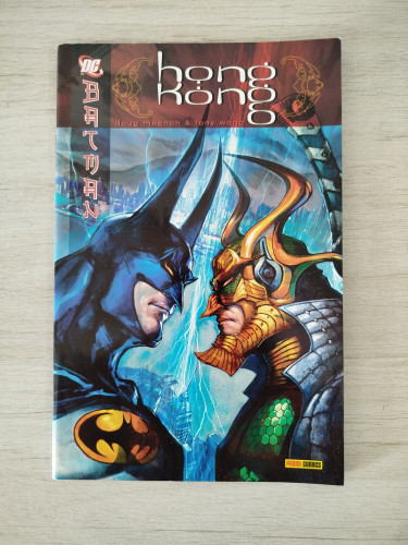 HQ Quadrinhos Batman - Hong Kong Batman # - Produto Original