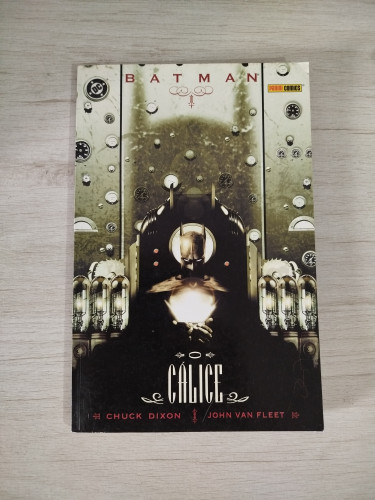 HQ Quadrinhos Batman - O Cálice Batman # - Produto Original