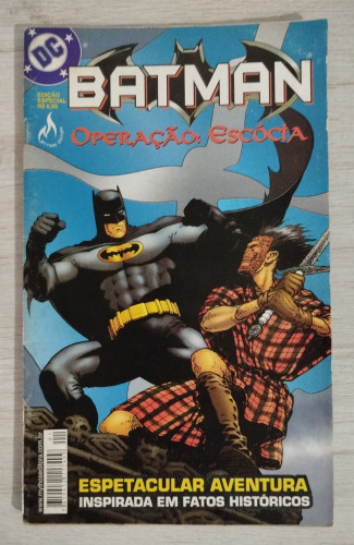 HQ Quadrinhos Batman - Operação Escócia Batman # - Produto Original