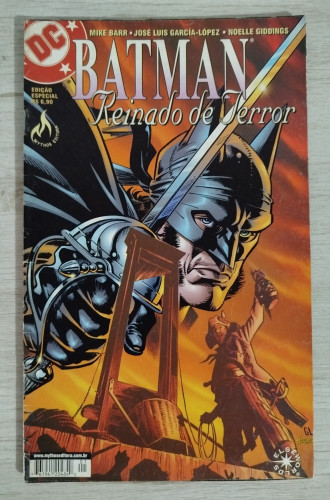HQ Quadrinhos Batman - Reinado de Terror Batman # - Produto Original