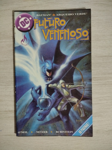 HQ Quadrinhos Batman e Arqueiro Verde - Futuro Venenoso Batman # - Produto Original