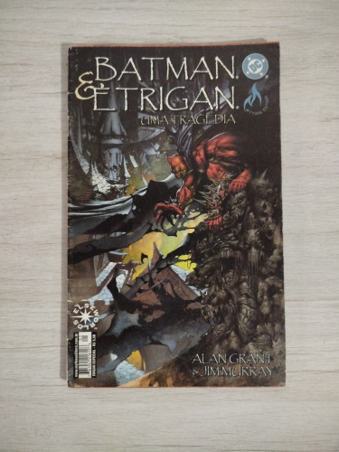 HQ Quadrinhos Batman e Etrigan - Uma Tragédia Batman # - Produto Original