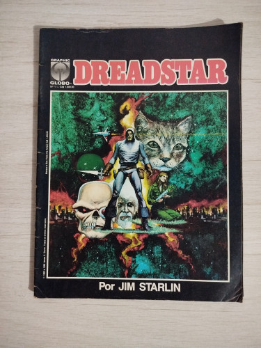  Dreadstar # - Produto Original