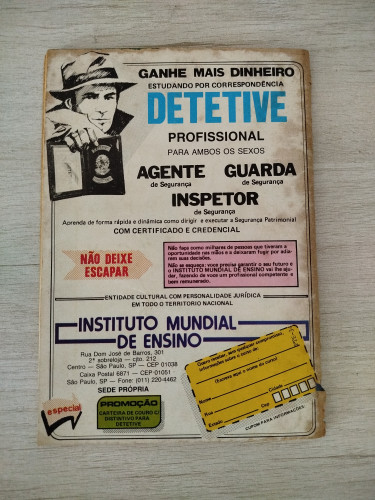  O Fantasma # - Produto Original