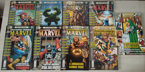  Marvel # - Produto Original