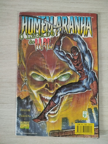 HQ Quadrinhos Homem-Aranha: Legado do Mal Homem Aranha # - Produto Original