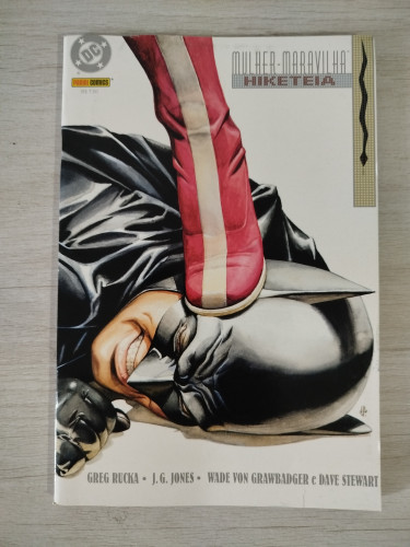 HQ Quadrinhos Mulher-Maravilha Hiketeia (Primeira Edição) Mulher Maravilha # - Produto Original