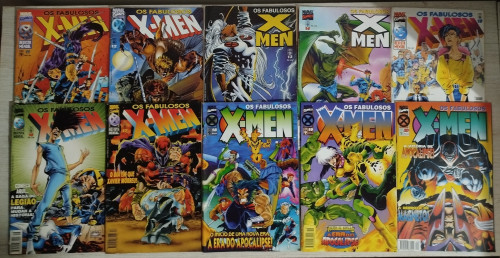  X-Men # - Produto Original