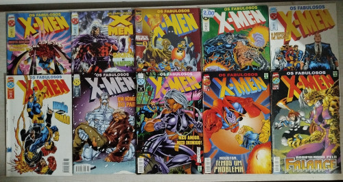  X-Men # - Produto Original