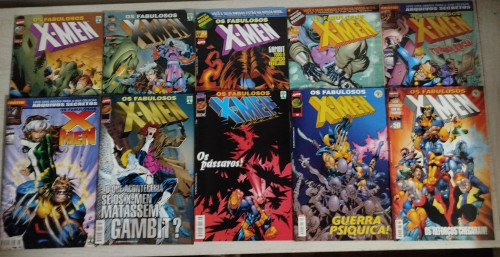  X-Men # - Produto Original