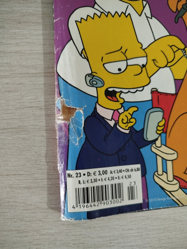  The Simpsons # - Produto Original