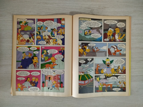  The Simpsons # - Produto Original