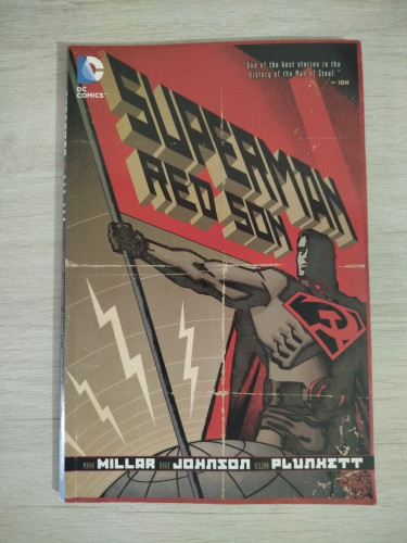 HQ Quadrinhos Superman Red Son (encadernado em inglês) Superman # - Produto Original