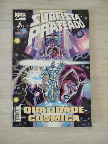  Surfista Prateado # - Produto Original