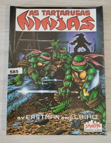  As Tartarugas Ninjas # - Produto Original