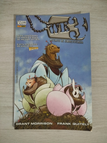 HQ Quadrinhos WE3 - Instinto de Sobrevivência (capa cartão) Vertigo # - Produto Original