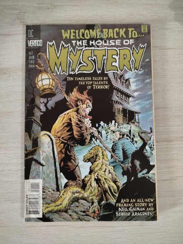 HQ Quadrinhos Welcome Back To The House Of Mystery Vertigo # - Produto Original