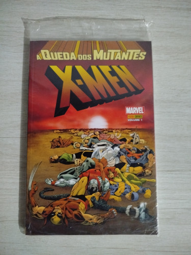 HQ Quadrinhos X-Men - A Queda dos Mutantes (Volume 1) X-Men # - Produto Original