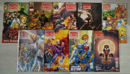  Marvel Mangaverse # - Produto Original