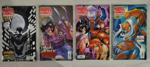  Marvel Mangaverse # - Produto Original