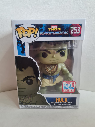 HULK NYCC 2017 Marvel Thor Ragnarok #253 - Produto Original