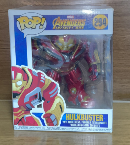 Avengers Infinity War #294 - Produto Original