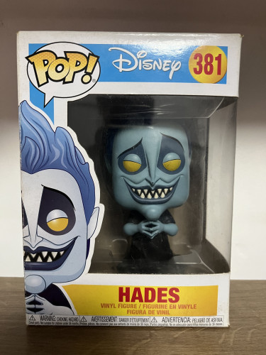 Hades 381 Disney #381 - Produto Original