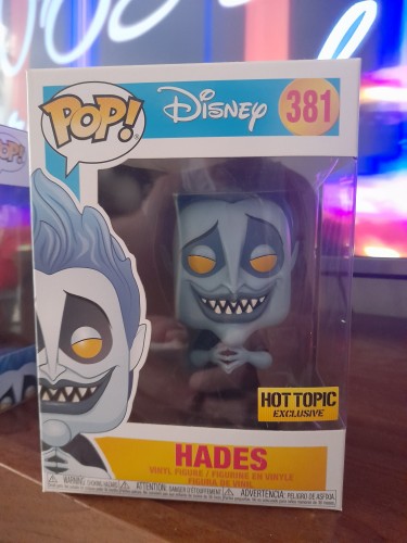 Funko Pop Hades Hot Topic-Disney-381