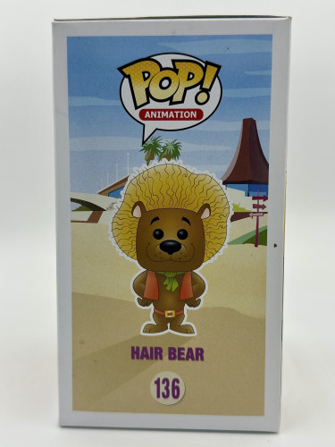  Help! It's The Hair Bear Bunch! #136 - Produto Original