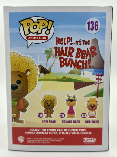  Help! It's The Hair Bear Bunch! #136 - Produto Original