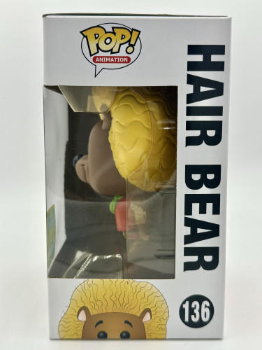  Help! It's The Hair Bear Bunch! #136 - Produto Original