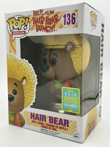  Help! It's The Hair Bear Bunch! #136 - Produto Original
