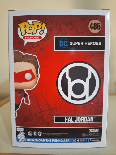  Lanterna Verde #486 - Produto Original