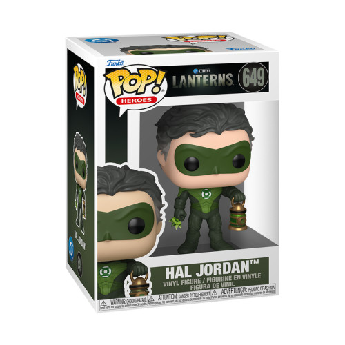 Funko Pop Hal Jordan-DC Green Lanterns-649