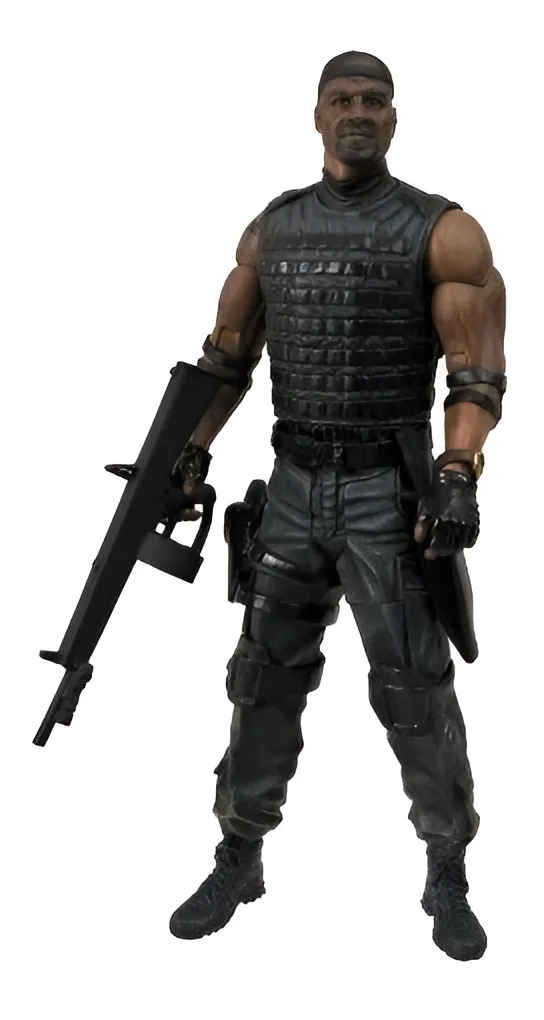 Hale Caesar Colecionável The Expendables 2 Diamond Select-The Expendables 2-