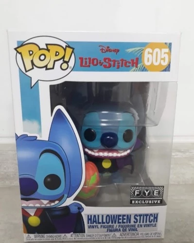 Funko Pop Halloween Stitch Exclusivo Fye - Funko  #605