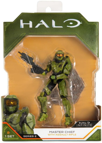 Halo Infinite Master Chief Action Figure - Halo Infinite - #