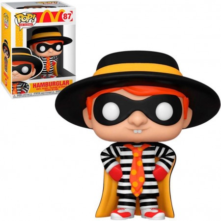 Funko Pop Hamburglar Mc Donalds #87 - Produto Original