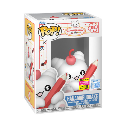Hanamaruobake Sdcc Sanrio #153 - Produto Original